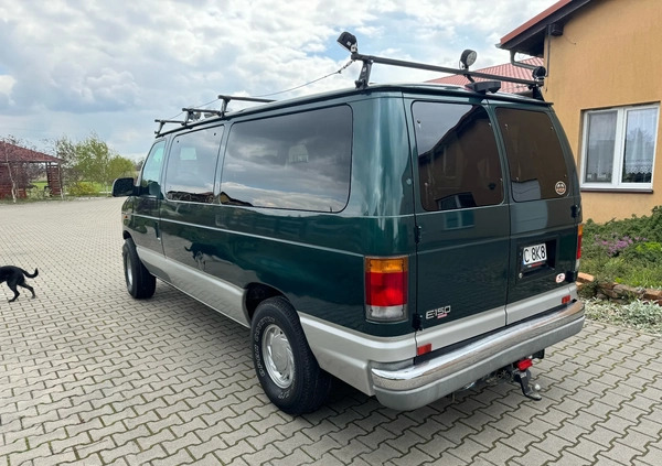 Ford Econoline cena 42000 przebieg: 280000, rok produkcji 2000 z Leszno małe 79